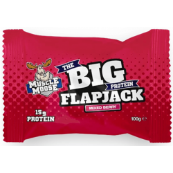 Muscle Moose - Big Flapjack Mixed Berry - 12x100g